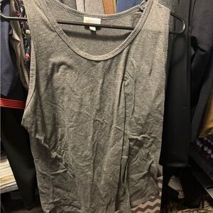 LuLaRoe Charcoal Tank Top